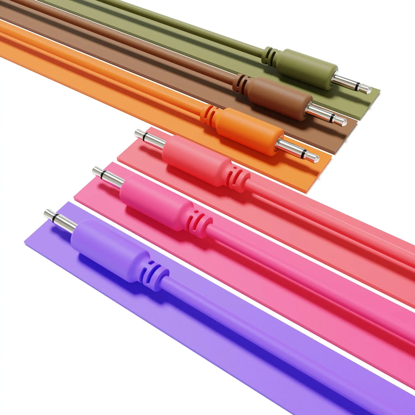 Six Pack Multicolor - Eurorack Patch Cables